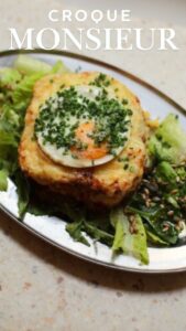 Croque Monsieur – artisan breakfast in Krakow at Lastriko on Gołębia Street