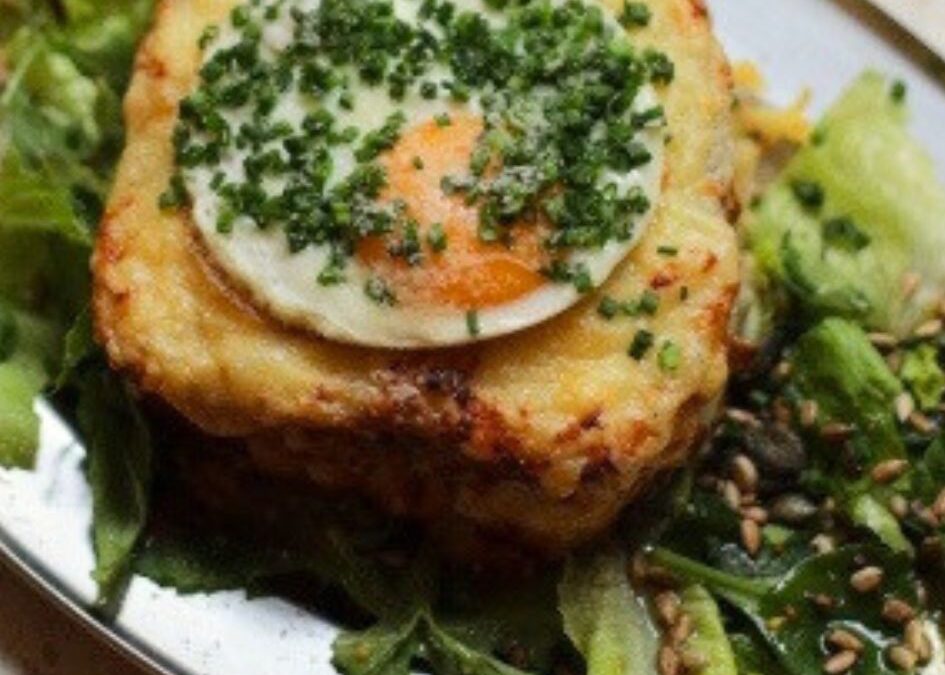 Looking for the Best Breakfast in Krakow? Try Croque Monsieur at Lastriko