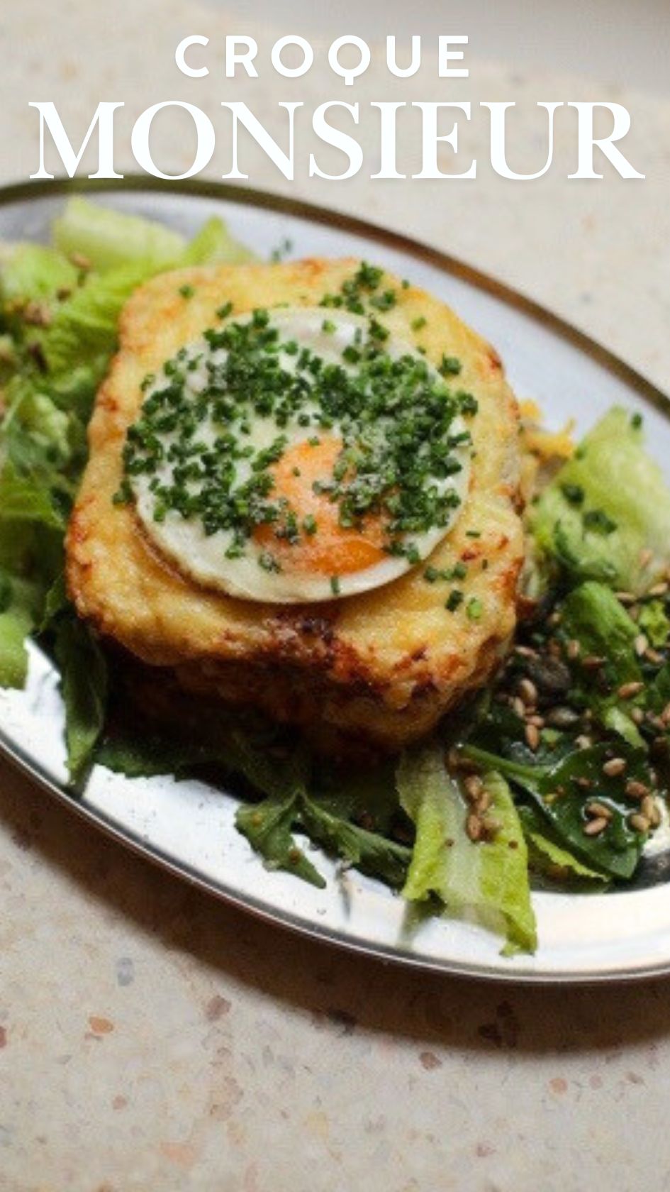 Croque Monsieur – artisan breakfast in Krakow at Lastriko on Gołębia Street