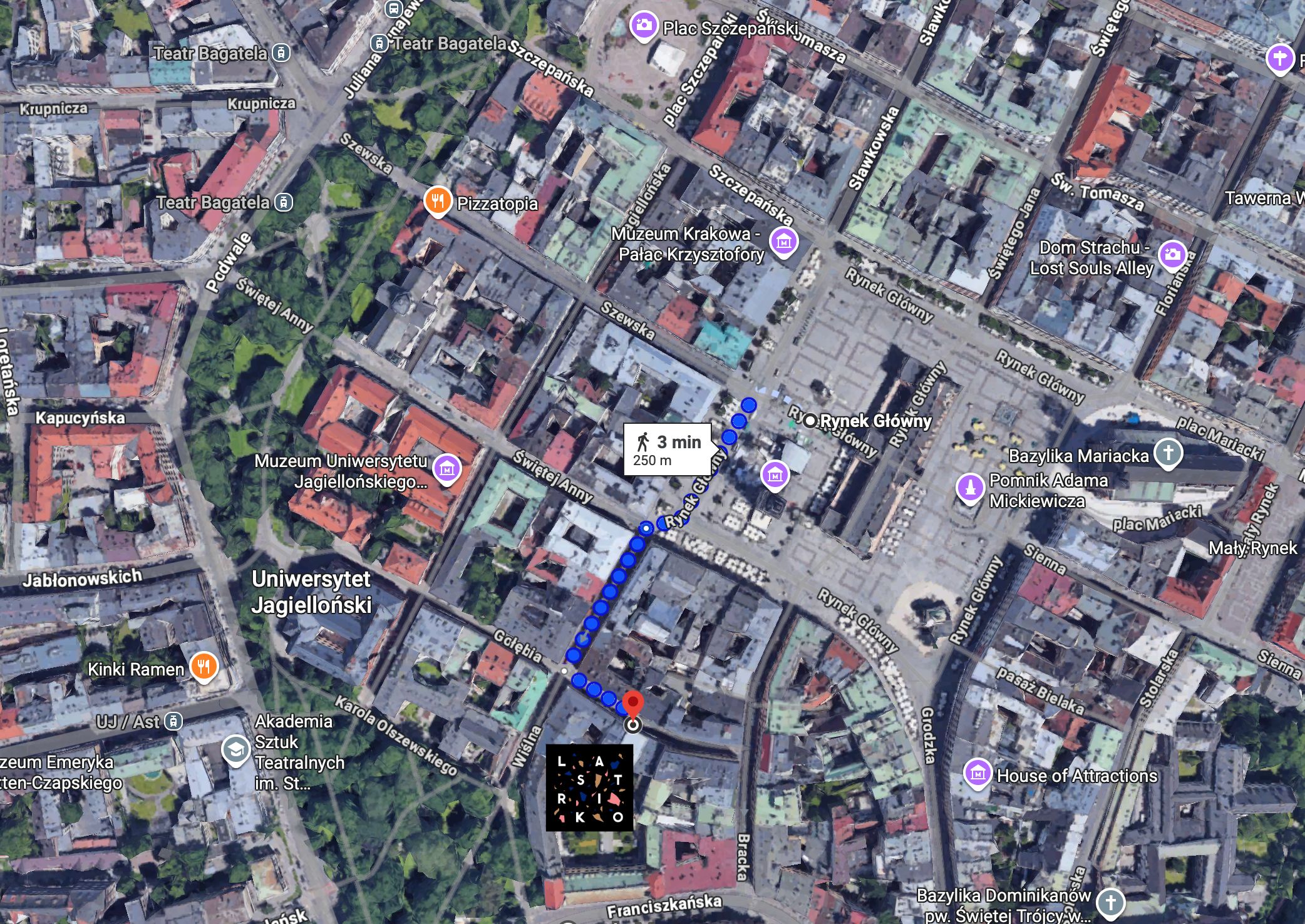 Best breakfast in Krakow at Lastriko – cosy garden brunch spot near the Main Square